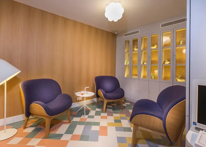 Hotel Le Lapin Blanc París