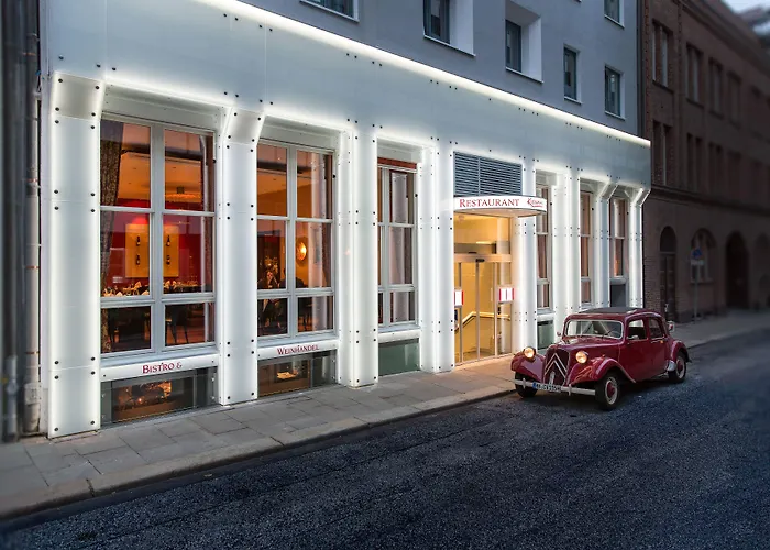 Hotel Baseler Hof Amburgo