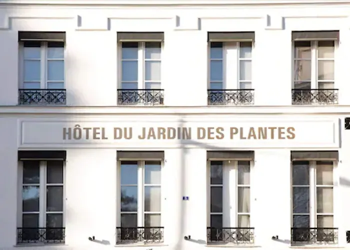 Hotel Du Jardin Des Plantes París