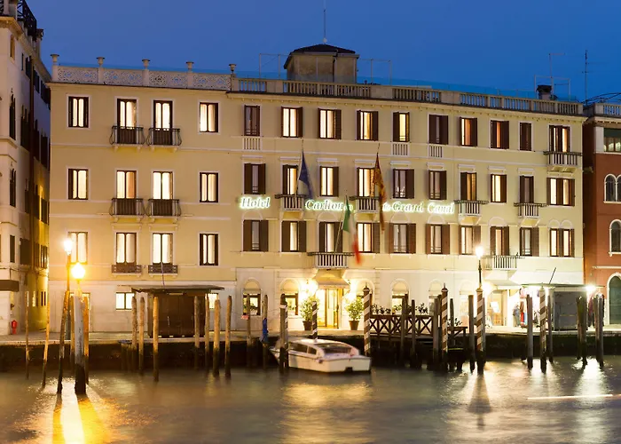 Hotel Carlton On The Grand Canal Venecia