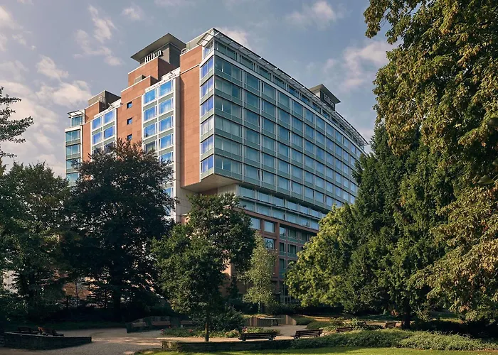 Hilton Frankfurt City Centre Francoforte sul Meno