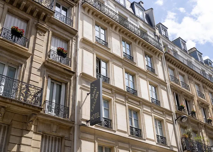 Hotel Le Saint Gregoire París