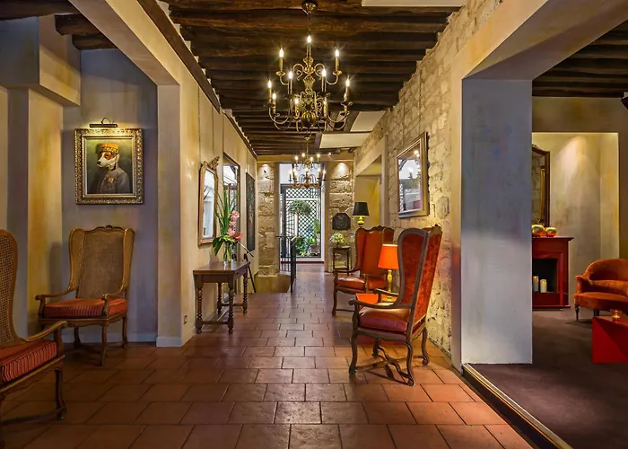 Hotel Saint-Paul Rive-Gauche Parigi