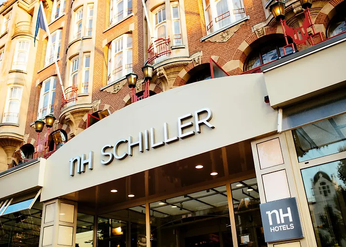 Nh Amsterdam Schiller Hotel