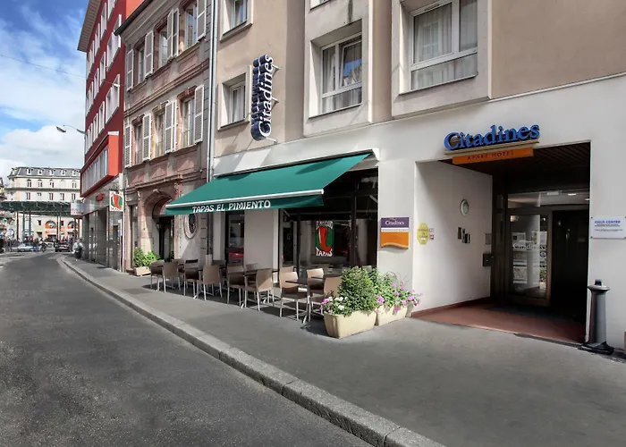 Aparthotel Citadines Kléber Estrasburgo