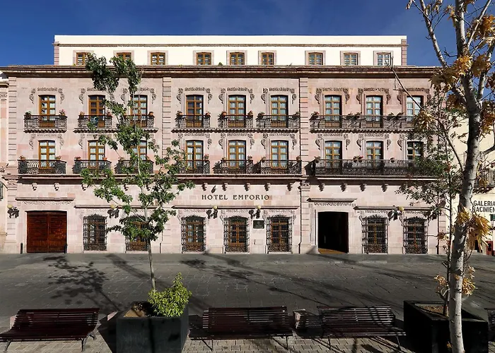 Hotel Emporio Zacatecas