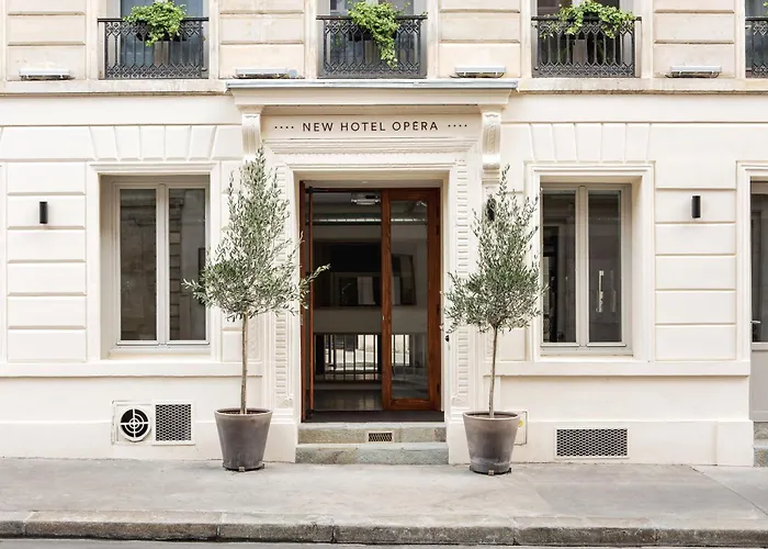 New Hotel Opéra París