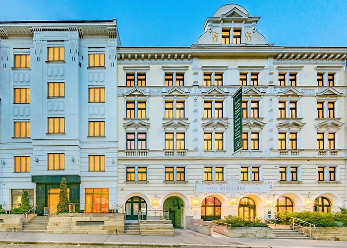 Hotel Josefshof Am Rathaus Viena