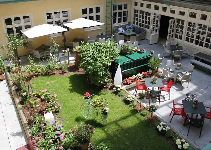 Hotel Josefshof Am Rathaus Viena