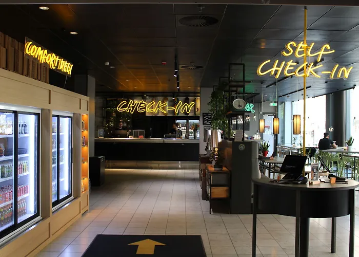 Comfort Hotel Vesterbro Copenhague