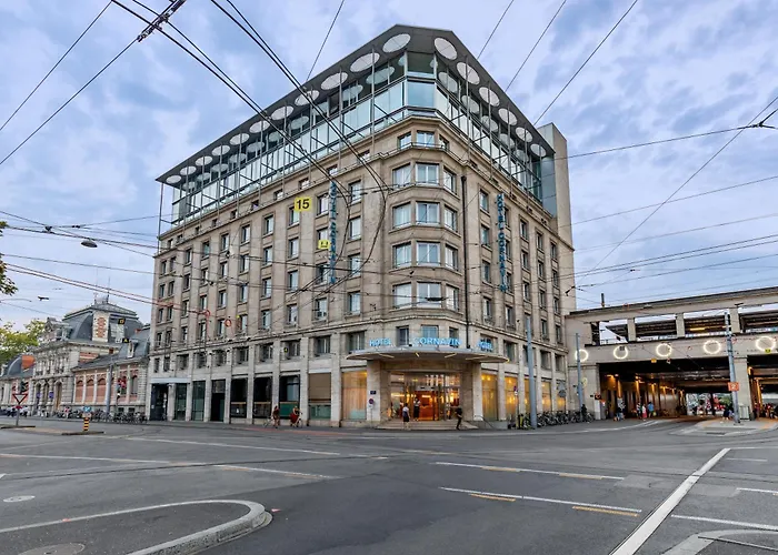 Hotel Cornavin Ginebra