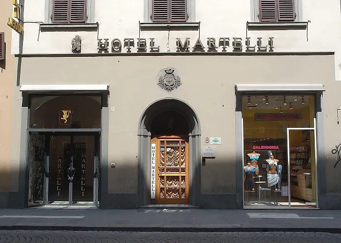 Hotel Martelli Florencia