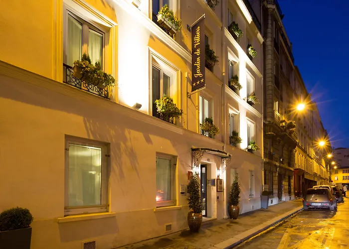 Logis Hotel Jardin De Villiers París