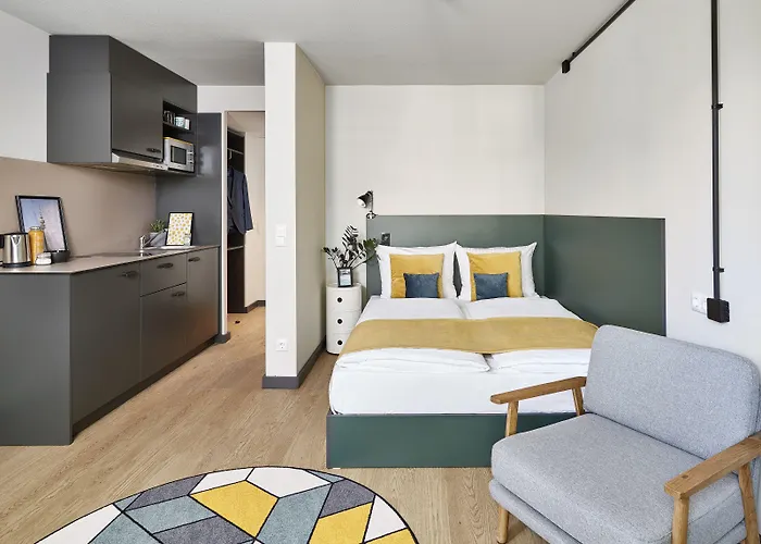 Living Hotel Am Olympiapark Monaco di Baviera