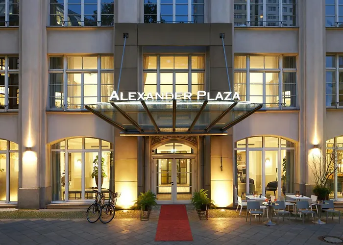 Classik Hotel Alexander Plaza Berlino