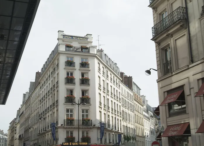 Hotel Opéra Richepanse Parigi