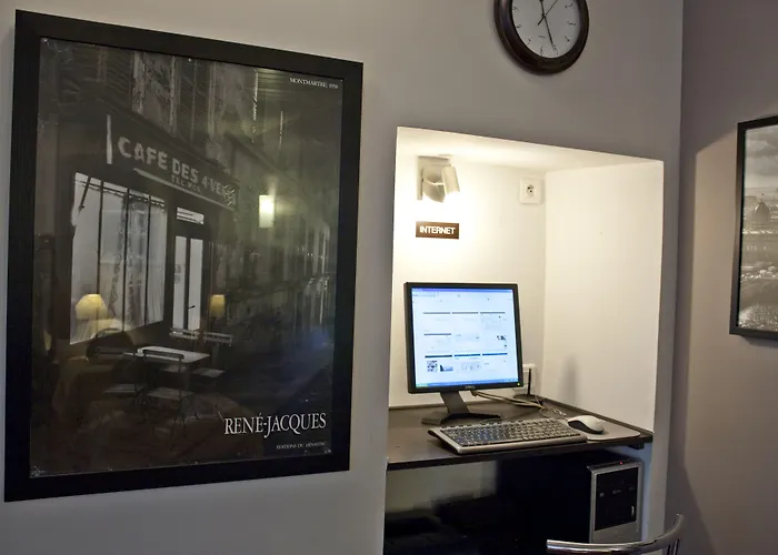 Hotel Hippodrome Parigi