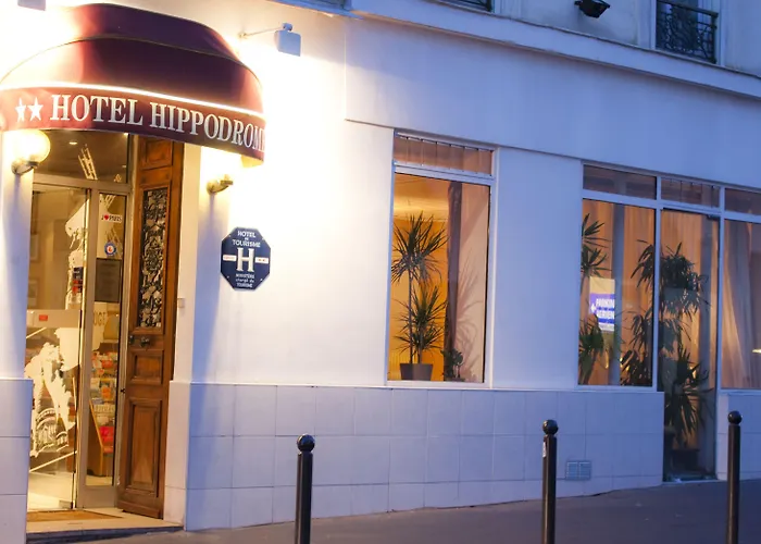Hotel Hippodrome Parigi