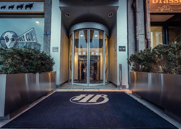 Hotel Bernina Ginebra
