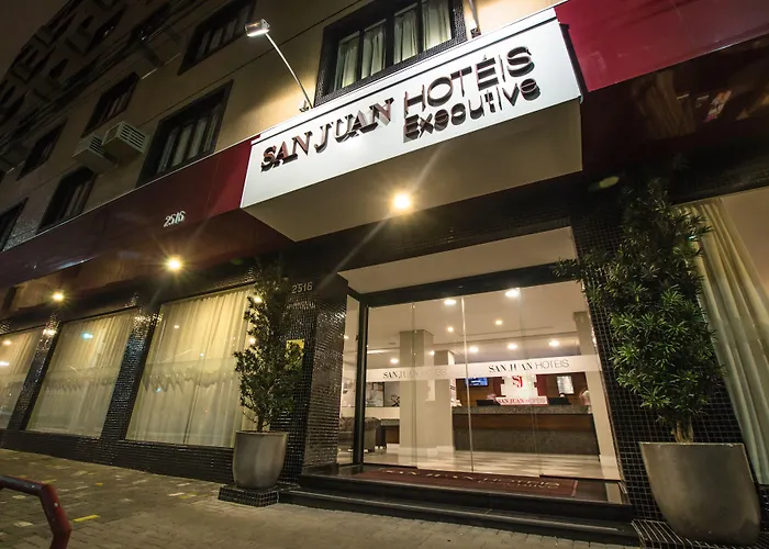 Sj Executive - San Juan Curitiba Hotel