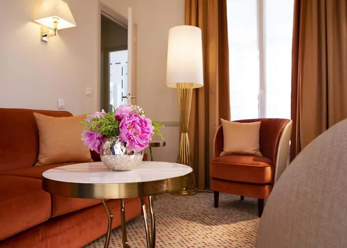 Hotel De Suede Saint Germain París