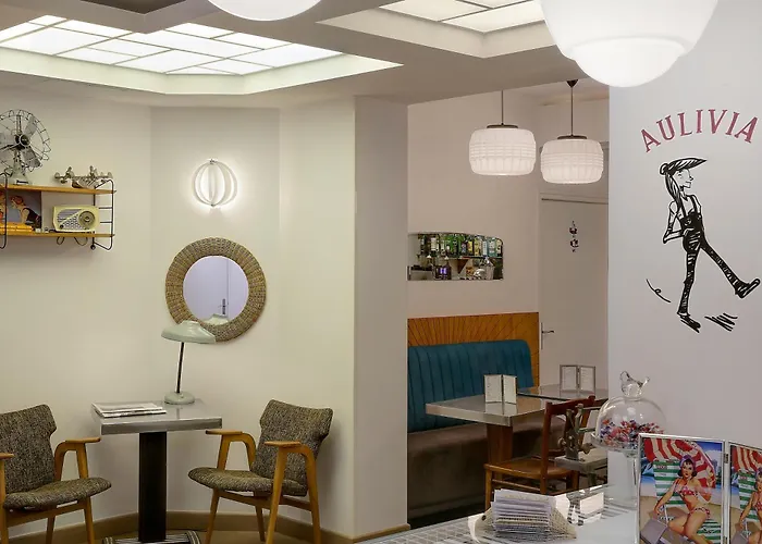 Hotel Aulivia Opéra Parigi