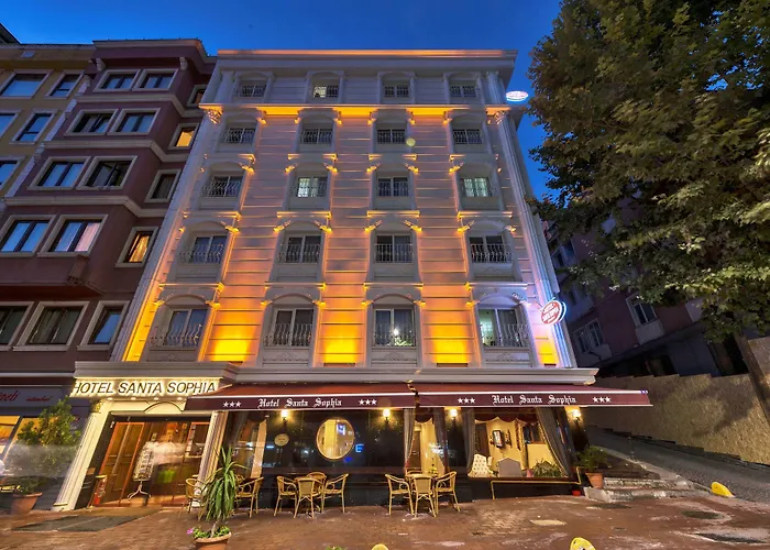 Santa Sophia Hotel - Provincia di Istanbul