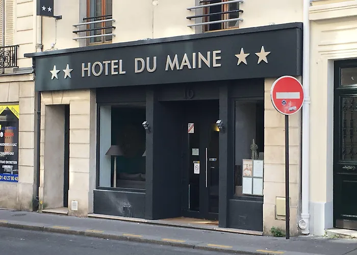 Hotel Du Maine París