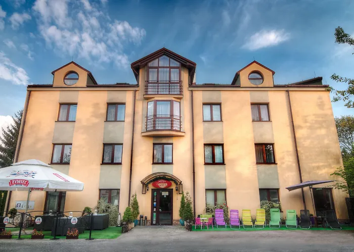 Hotel Petrus Cracovia