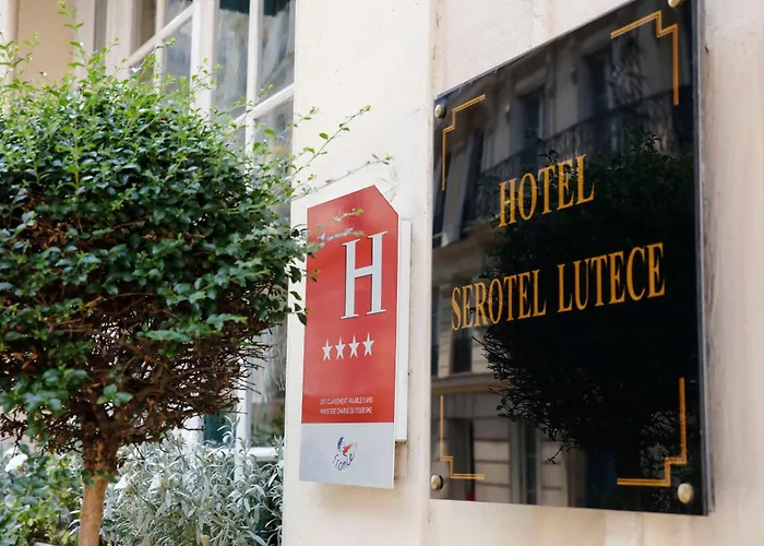 Hotel Serotel Lutece París
