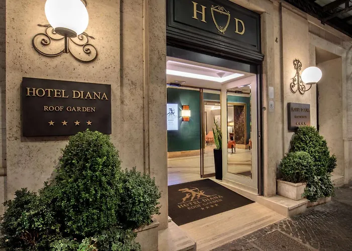 Hotel Diana Roof Garden Roma