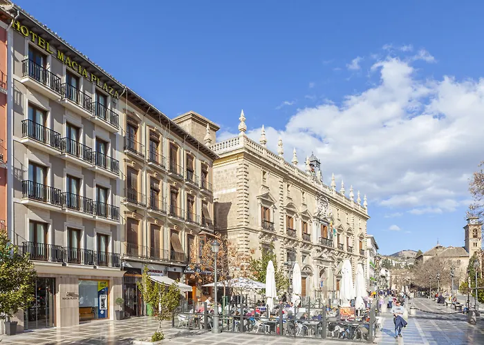 Hotel Macià Plaza Granada