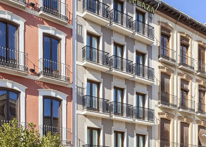 Hotel Macià Plaza Granada