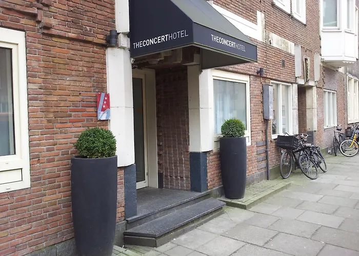 The Concert Hotel Ámsterdam