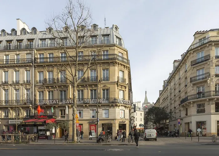 Hotel Royal Saint Michel Parigi