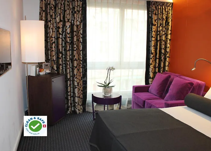 Hotel The New Midi Ginebra
