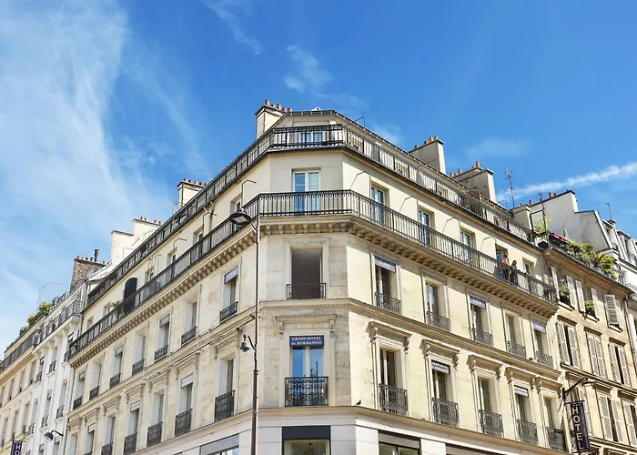Le Grand Hotel De Normandie Parigi