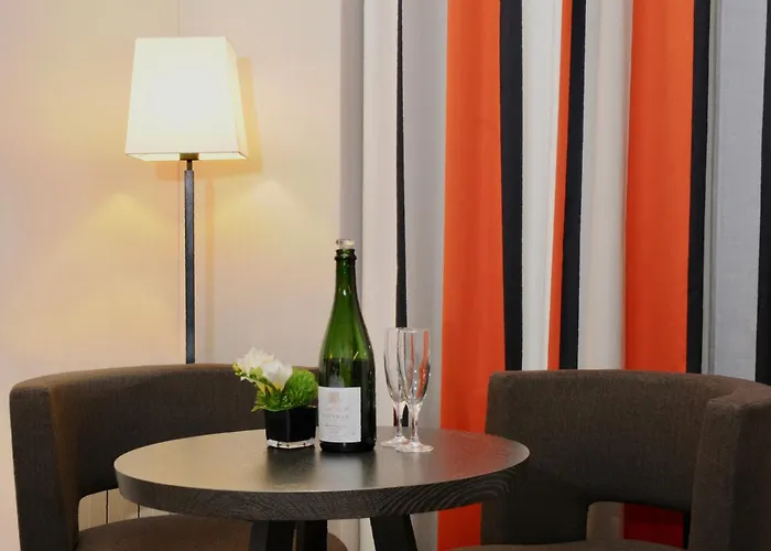 Hôtel France d'Antin Opéra París