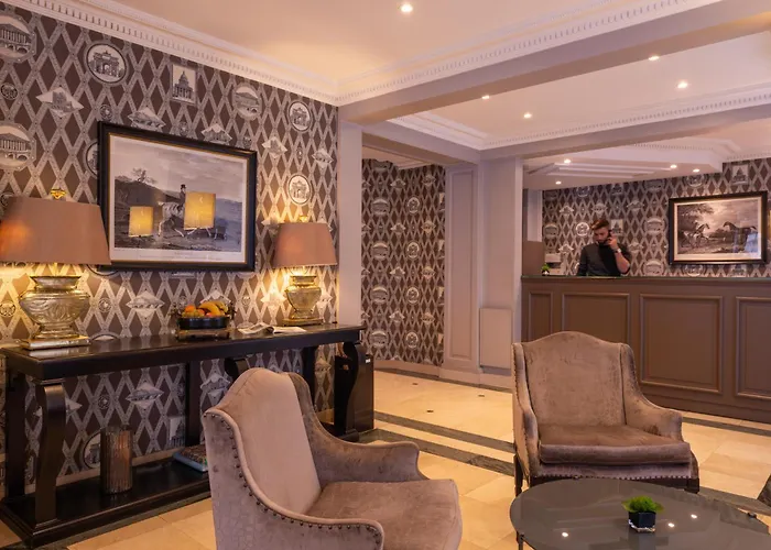 Hôtel France d'Antin Opéra París
