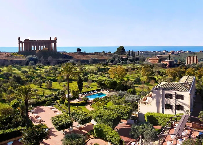 Hotel Villa Athena Agrigento