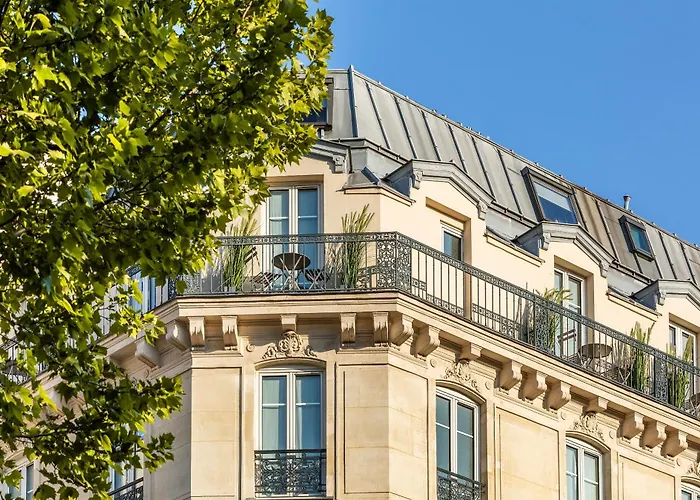 Hotel Marais Grands Boulevards París