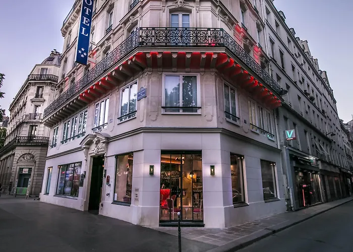 Hotel Marais Grands Boulevards París