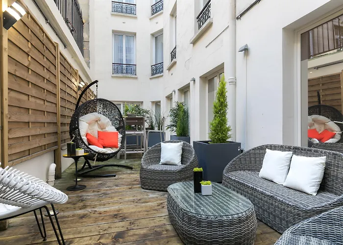 Hotel Magenta 38 By Happyculture Parigi