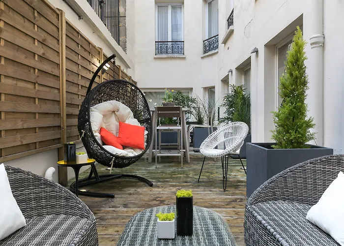 Hotel Magenta 38 By Happyculture Parigi
