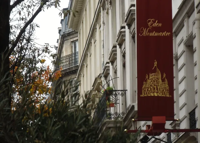 Hotel Eden Montmartre Parigi