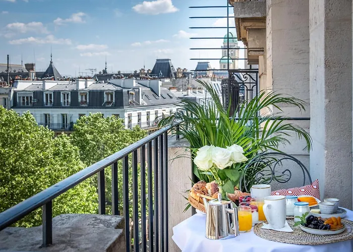 Hotel Trianon Rive Gauche París