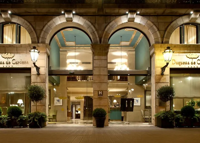 Duquesa De Cardona Hotel 4 Sup By Grup Duquessa Barcelona