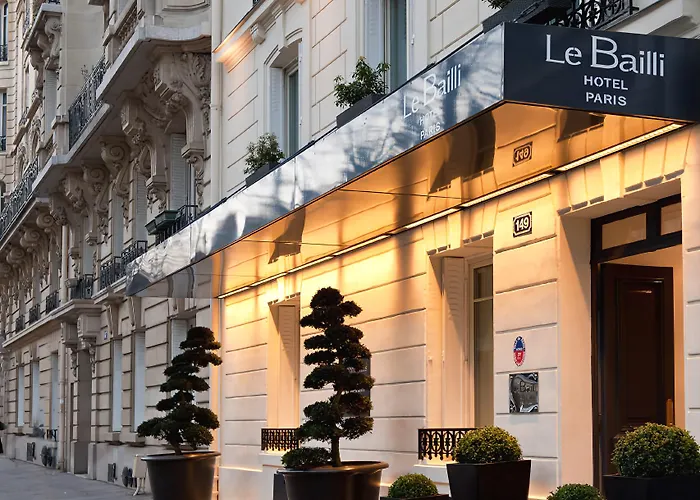 Hotel Le Bailli Parigi