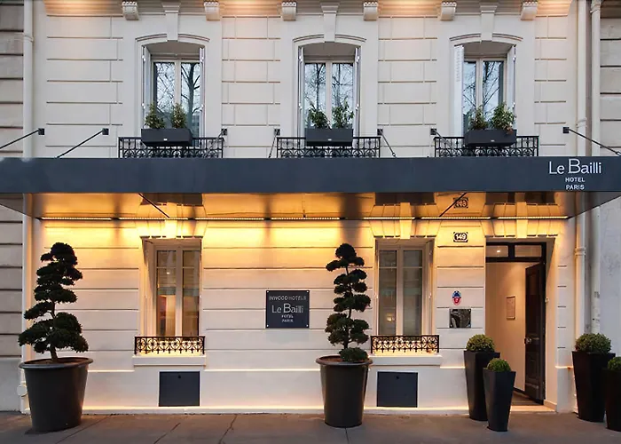 Hotel Le Bailli Parigi