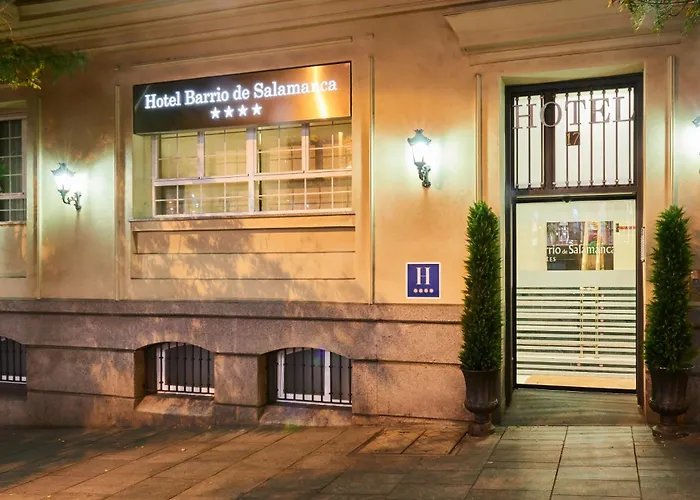 Suites Barrio De Salamanca Madrid